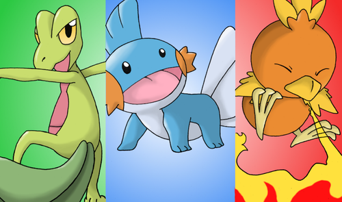 pokemon 3 generacion