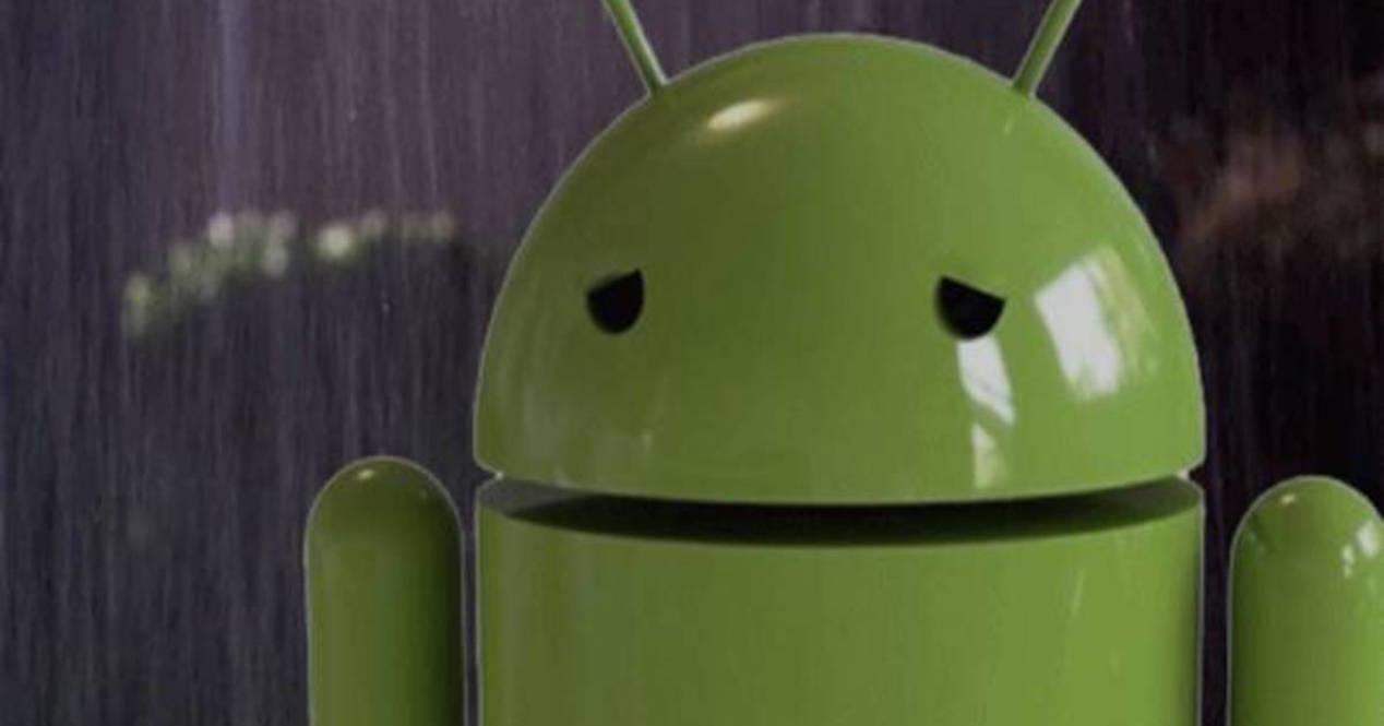 android triste
