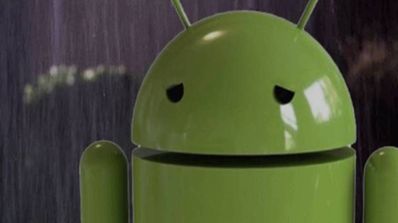 android triste