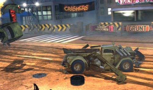 Carmageddon: Crashers