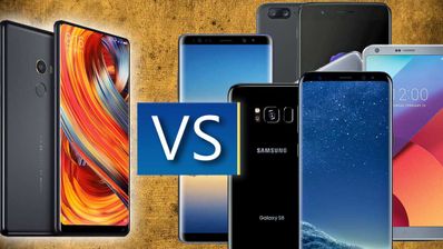 comparativa xiaomi mi mix 2