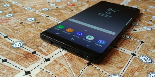 Puerto USB del Samsung Galaxy Note 8