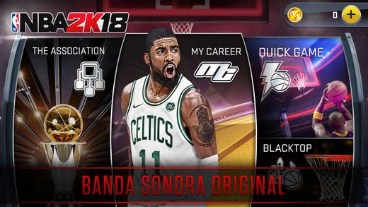 NBA 2K18 para iPhone
