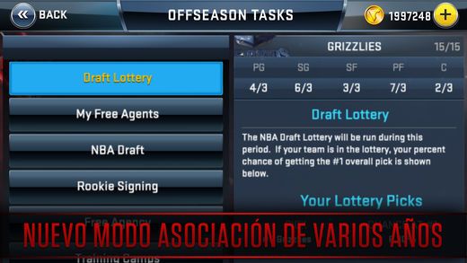 NBA 2K18 para iPhone