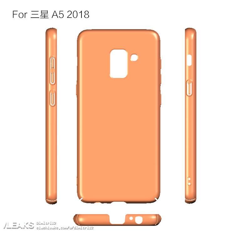 Samsung Galaxy A de 2018