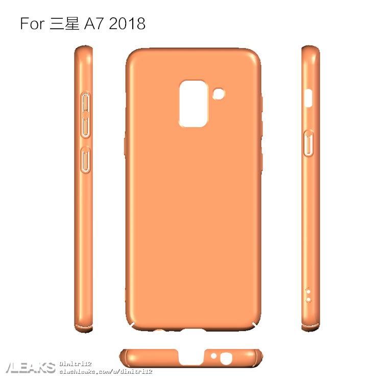 Samsung Galaxy A de 2018