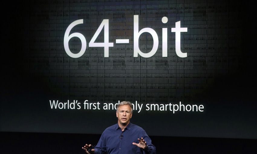 Soporte para arquitectura de 64 bits en iOS 11