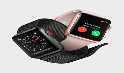 Diseño del Apple Watch Series 3
