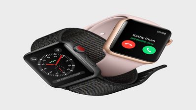 Diseño del Apple Watch Series 3
