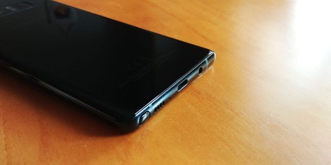 Puerto USB del Samsung Galaxy Note 8