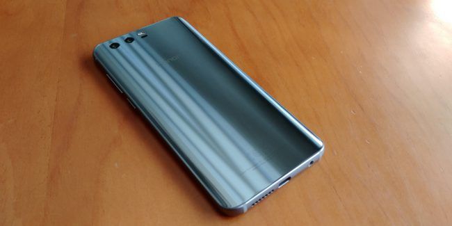 Brillos parte trasera del Honor 9