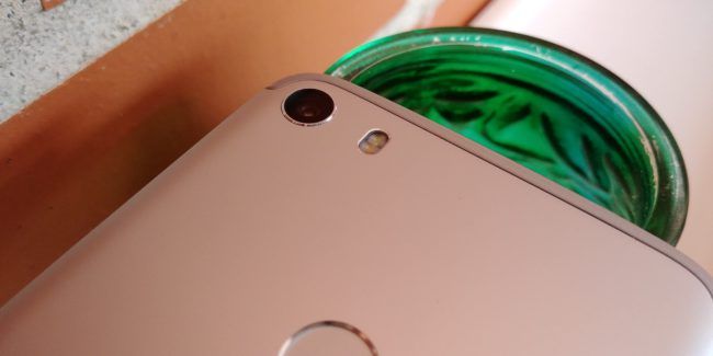 Cámara trasera del Alcatel Idol 5