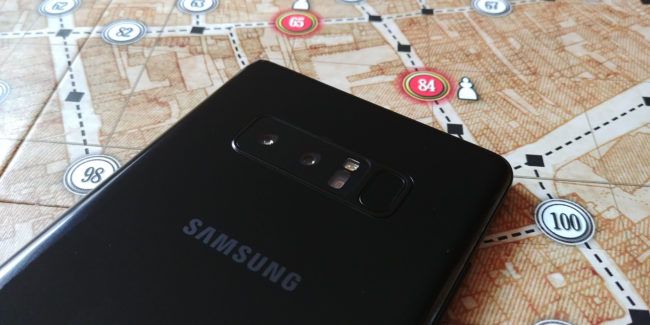Cámara del Samsung Galaxy Note 8