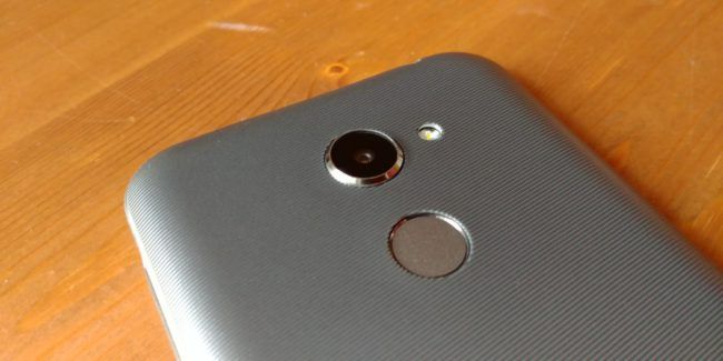 Cámara trasera del Vodafone Smart N8
