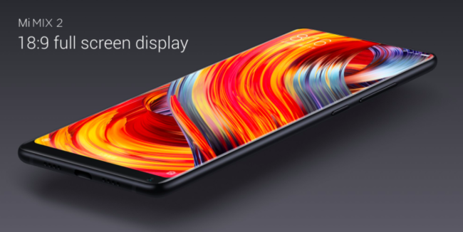 xioami mi mix 2