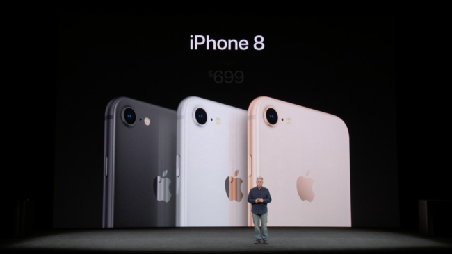iPhone 8