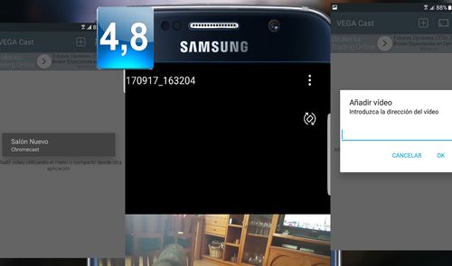 Screen Mirroring Cast