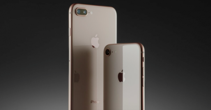 Diseño del iPhone 8 Plus y iPhone 8