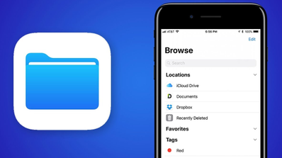 File Explorer iOS 11
