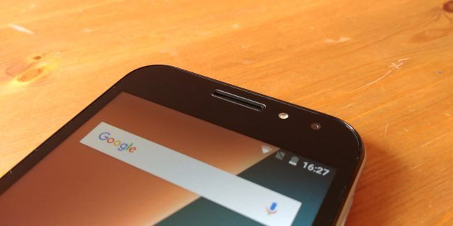 Frontal del Vodafone Smart N8