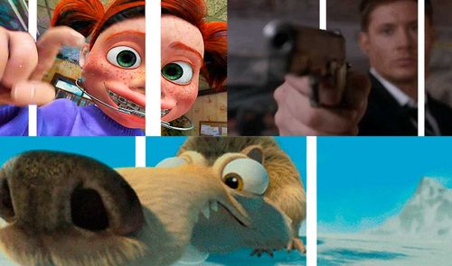 GIF tridimensionales para WhatsApp