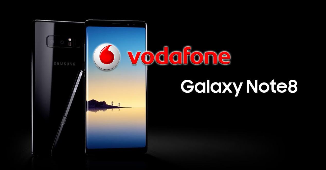Samsung Galaxy Note 8 de Vodafone
