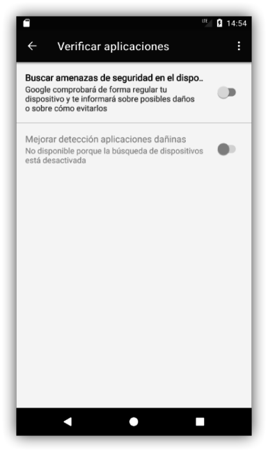 Google Play Protect Android 8.0 Oreo