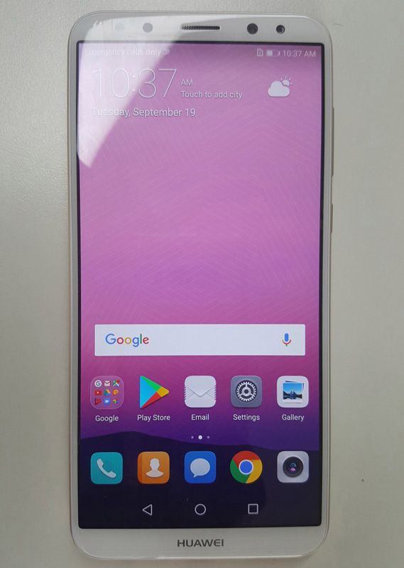 Pantalla del Huawei Mate 10 Lite