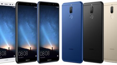 Foto de prensa del Huawei Mate 10 Lite
