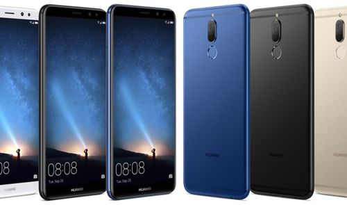 Foto de prensa del Huawei Mate 10 Lite