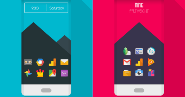 packs de iconos Android