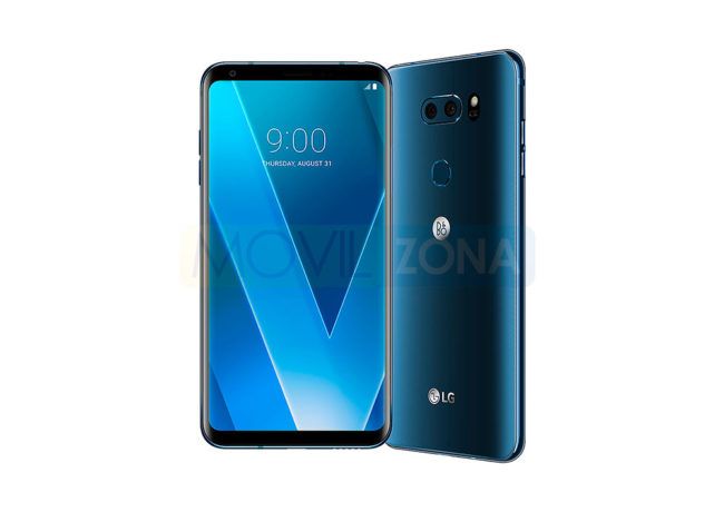 LG V30 azul