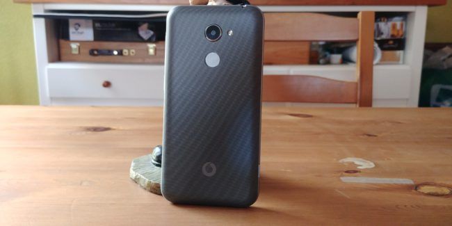Lector de huellas del Vodafone Smart N8