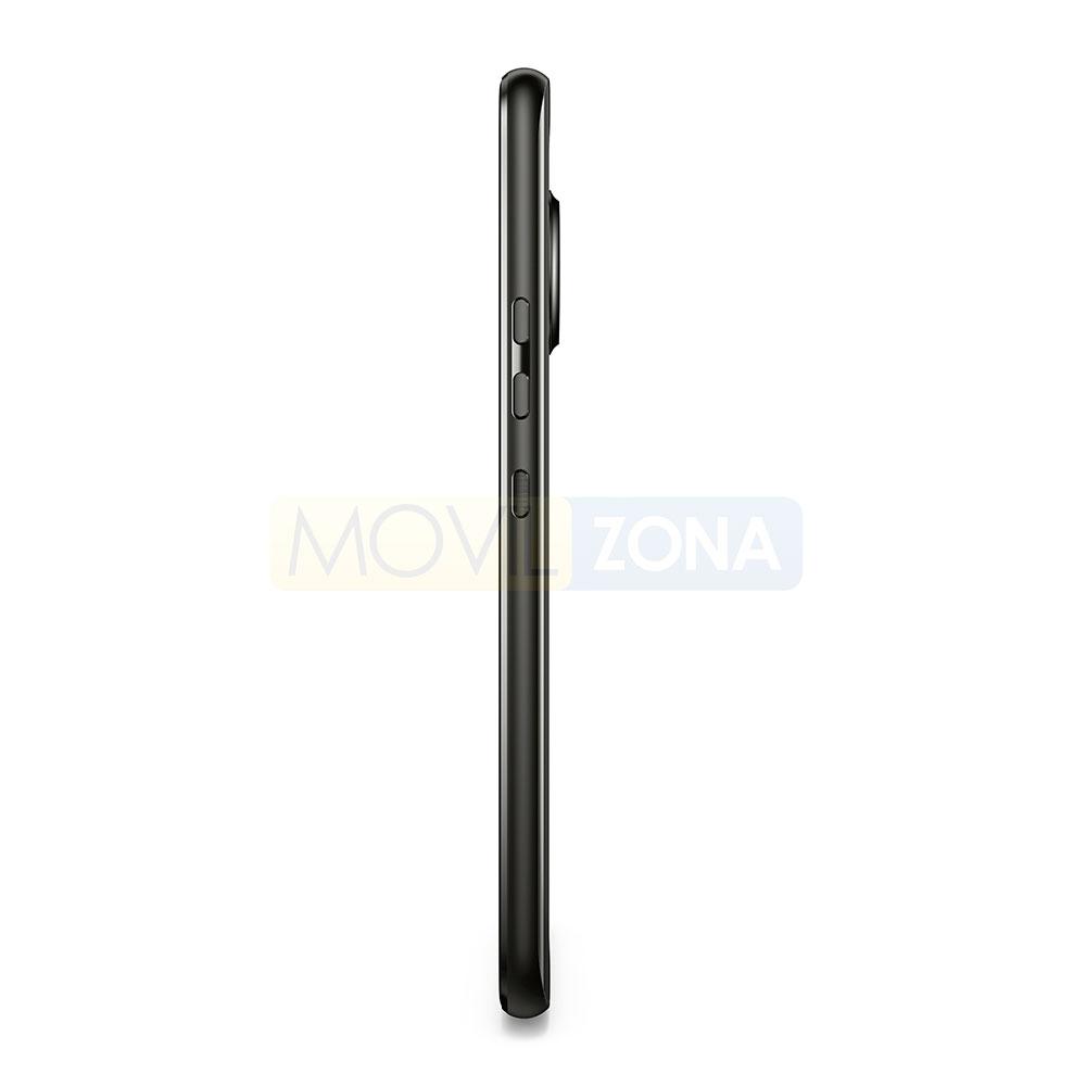 Motorola X4 negro perfil