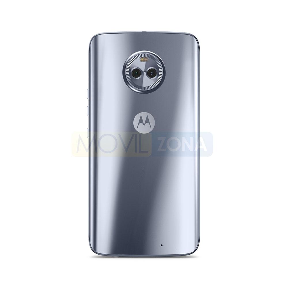 Motorola X4 vista trasera