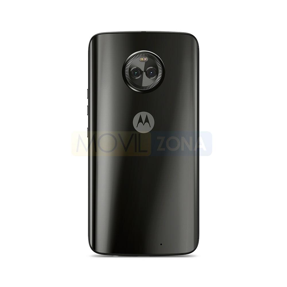 Motorola X4 visa trasera negra