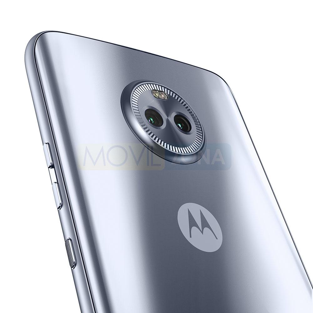 Motorola X4 detalle de la cámara