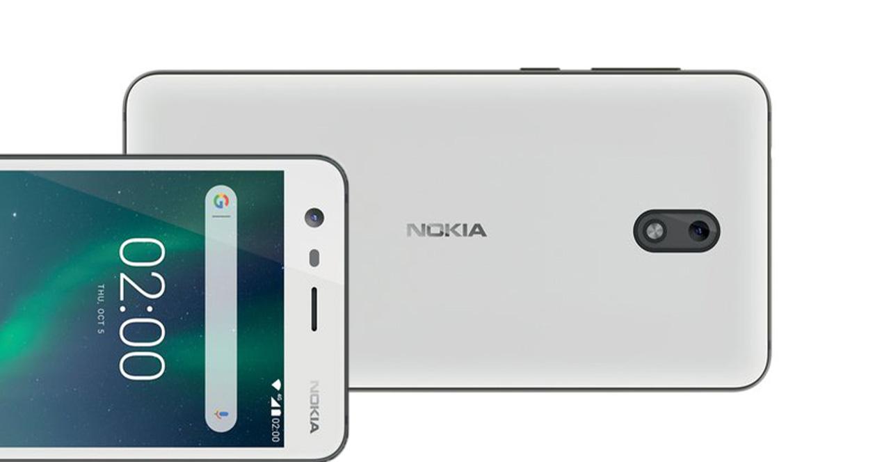 Render del Nokia 2