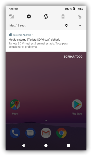 Notificaciones Android 8.0 oreo
