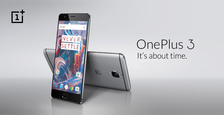 Actualización para el OnePlus 3