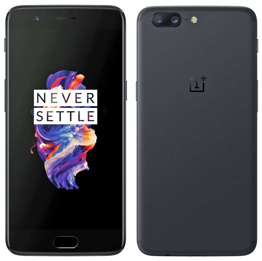 OnePlus 5 negro