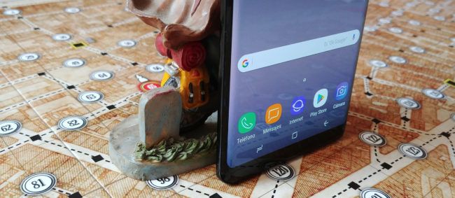 Pantalla del Samsung Galaxy Note 8