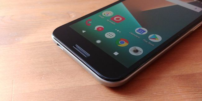 Pantalla del Vodafone Smart N8