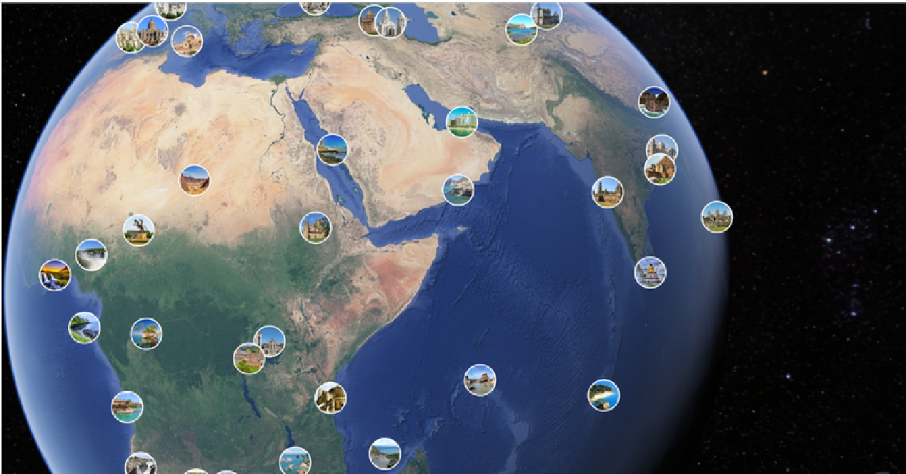 Google Earth para Android e iOS