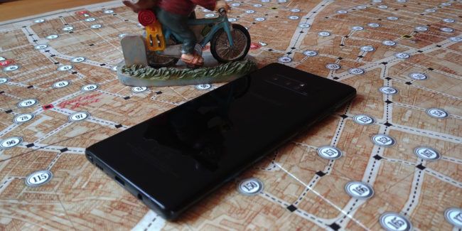 Imagen posterior Samsung Galaxy Note 8