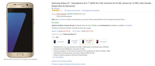Samsung Galaxy S7