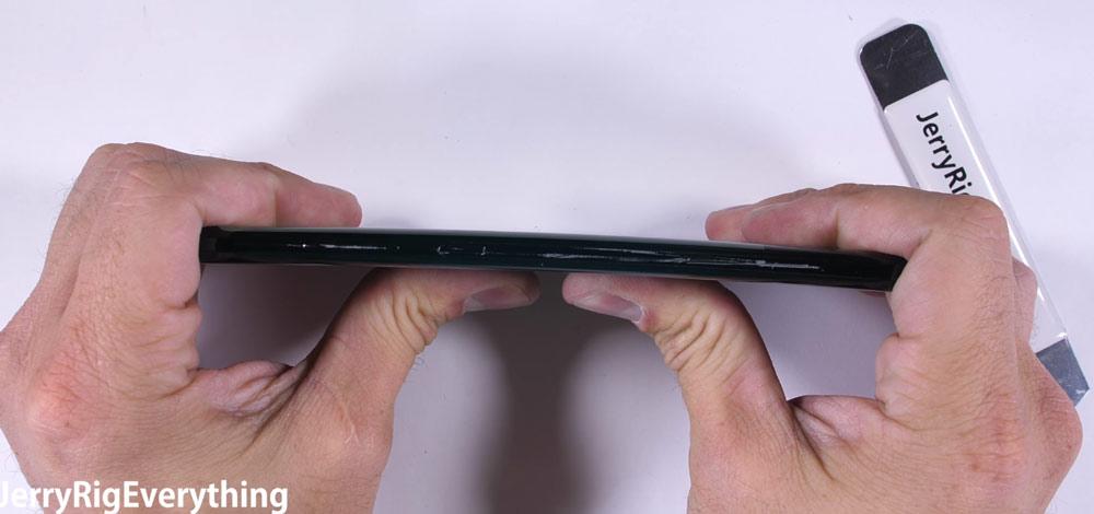 Test de resistencia del Samsung Galaxy Note 8