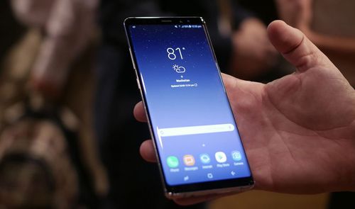 infinity Display del Galaxy S8
