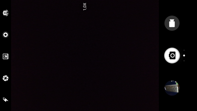 Aplicación cámara del Honor 9