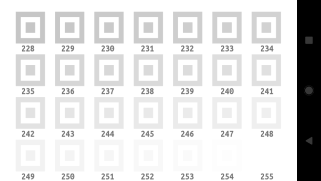 Calidad de los blancos del Vodafone Smart N8